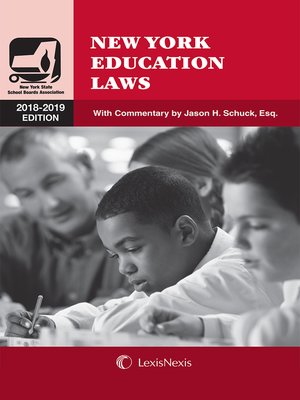 cover image of New York Education Laws